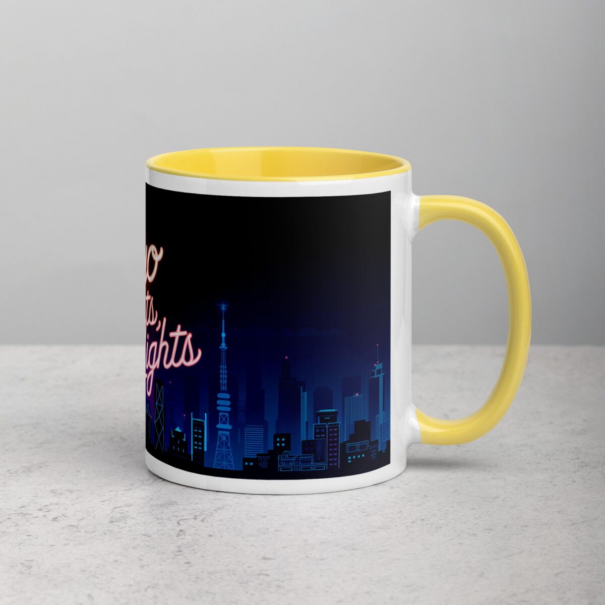 Tokyo Nights, Bright Lights Coffee Mug - Image 21