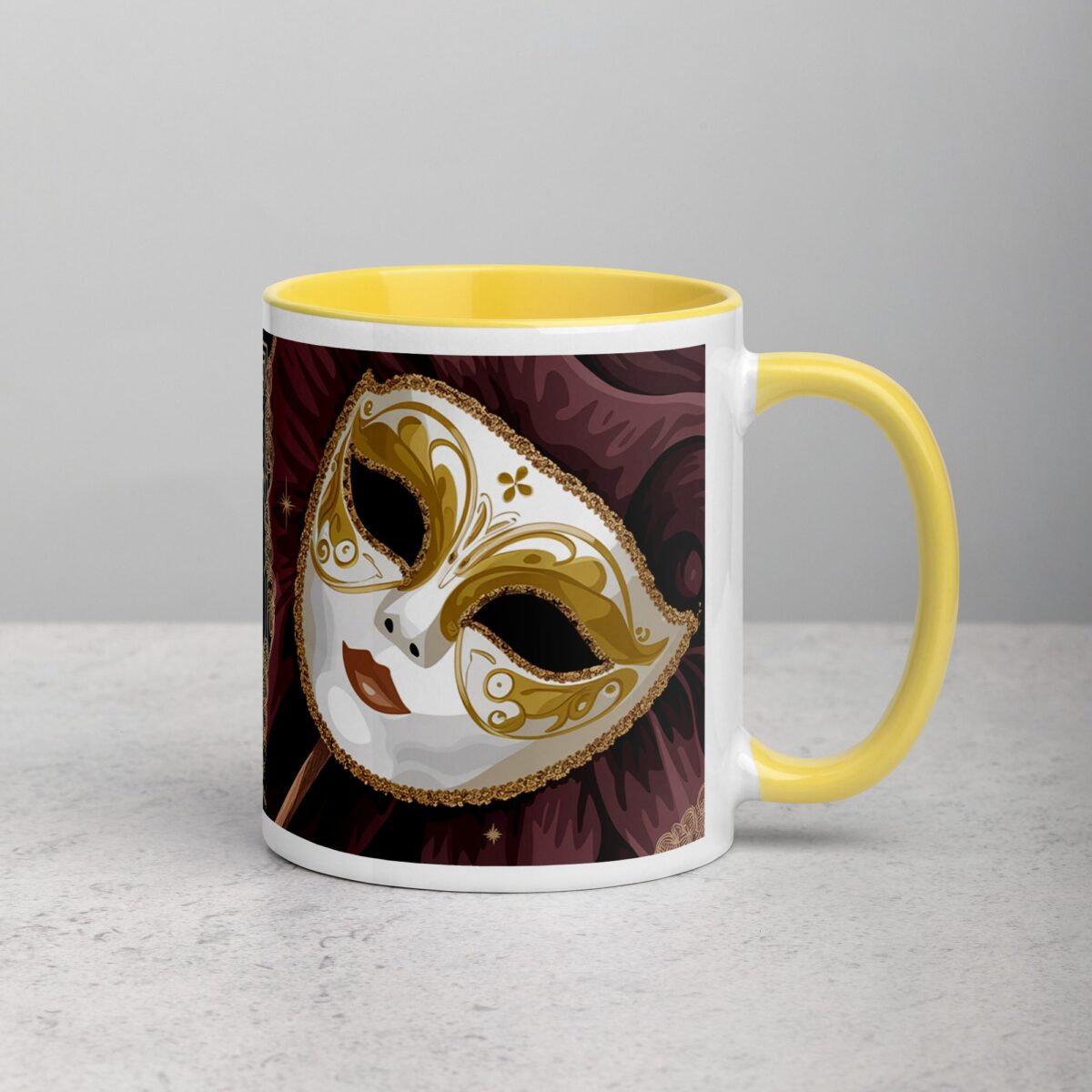 Masks and Magic: Venice Coffee Mug & Tea Cup - Image 21