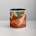 Dachshund Dad: Chief Belly Rub Giver Coffee Mug