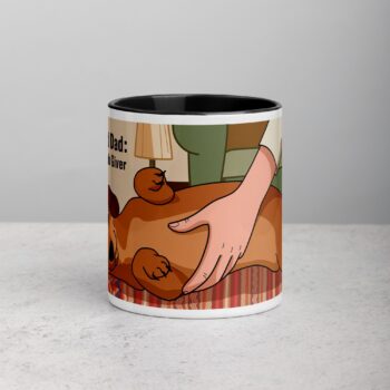 Dachshund Dad: Chief Belly Rub Giver Coffee Mug