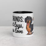 Dachshunds: Short Legs, Endless Love Coffee Mug