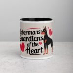 Dobermans: Guardians of the Heart Coffee Mug