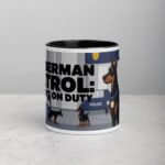 Doberman Patrol: Always on Duty Coffee Mug & Tea Cup