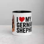 I ❤️ My German Shepherd Coffee Mug & Tea Cup