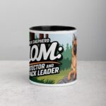 German Shepherd Mom: Protector and Pack Leader Mug