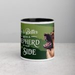 Life Is Better with a Shepherd by Your Side Coffee Mug