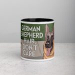 German Shepherd Hair, Don’t Care Coffee Mug