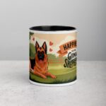 Happiness Is a Loyal German Shepherd Coffee Mug