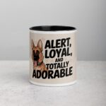 Loyal & Totally Adorable German Shepherd Coffee Mug