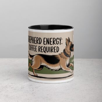 Shepherd Energy: Coffee Required Mug
