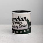 Guardian by Nature, Friend by Choice Coffee Mug