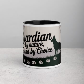 Guardian by Nature, Friend by Choice Coffee Mug
