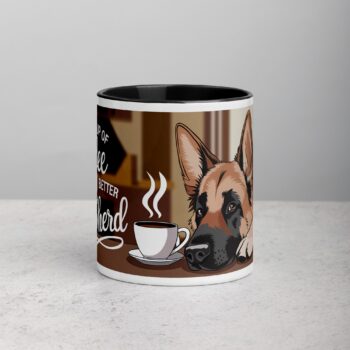 Every Cup of Coffee Tastes Better with a Shepherd Mug