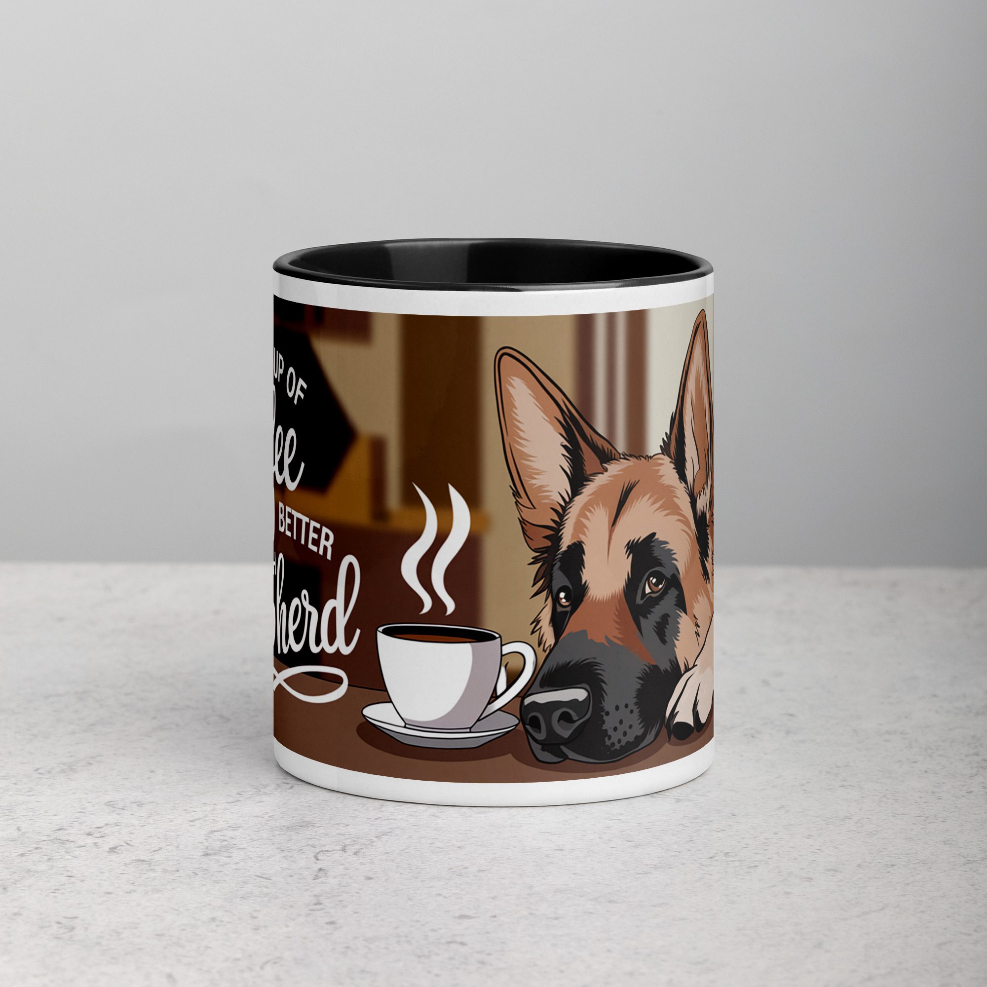 white-ceramic-mug-with-color-inside-black-11-oz-front-674bcaca2505a.jpg Every Cup of Coffee Tastes Better with a Shepherd Mug - Image 1