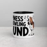 Happiness Is a Howling Hound Coffee Mug
