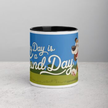 Every Day Is a Hound Day Coffee Mug & Tea Cup