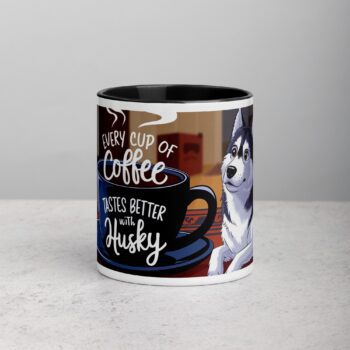 Every Cup of Coffee Tastes Better with a Husky Mug