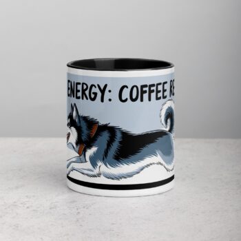 Husky Energy: Coffee Required Mug