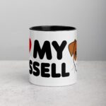 I ❤️ My Jack Russell Coffee Mug & Tea Cup