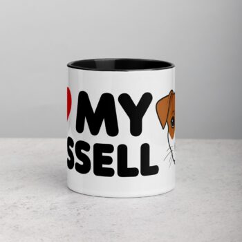 I ❤️ My Jack Russell Coffee Mug & Tea Cup