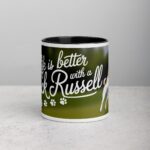 Life Is Better with a Jack Russell Coffee Mug