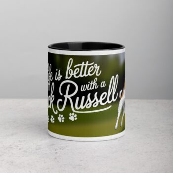 Life Is Better with a Jack Russell Coffee Mug