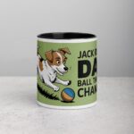 Jack Russell Dad: Ball Throwing Champion Coffee Mug