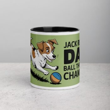 Jack Russell Dad: Ball Throwing Champion Coffee Mug