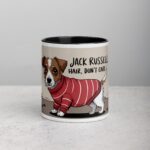 Jack Russell Hair, Don’t Care Coffee Mug