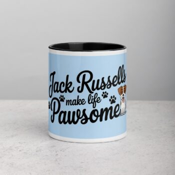 Jack Russells Make Life Pawsome Coffee Mug