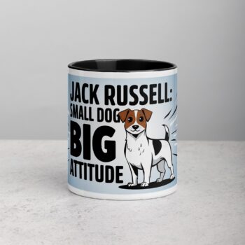 Jack Russell: Small Dog, Big Attitude Coffee Mug
