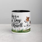 Every Day Is a Zoomie Day with My Jack Russell Mug