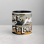 Born to Jump, Built to Love Jack Russell Mug