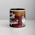 My Jack Russell Is My Therapist Coffee Mug