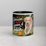 Labrador Mom: Queen of Fetch Coffee Mug
