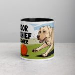 Labrador Dad: Chief Ball Thrower Coffee Mug
