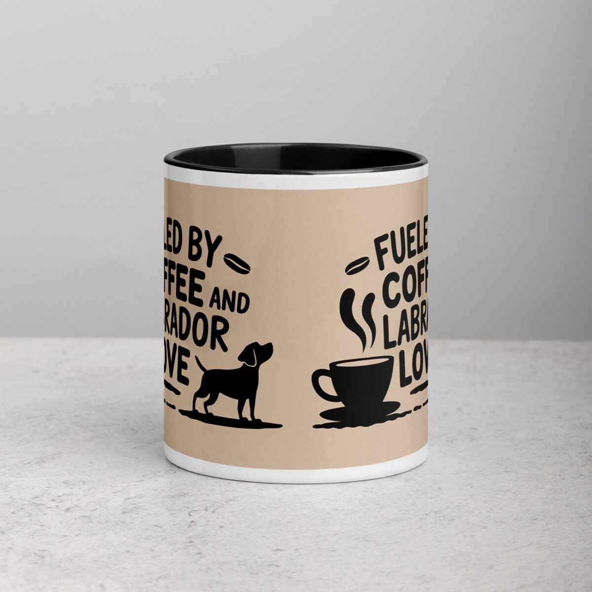 Fueled by Coffee and Labrador Love Mug - Image 2