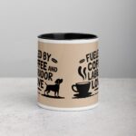 Fueled by Coffee and Labrador Love Mug - Image 2
