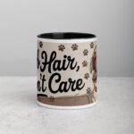 Lab Hair, Don’t Care Labrador Coffee Mug