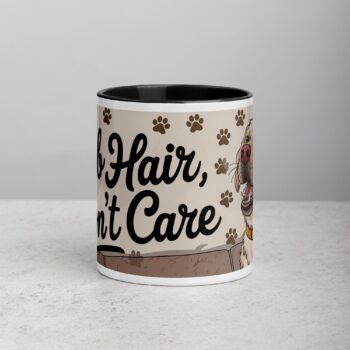 Lab Hair, Don’t Care Labrador Coffee Mug