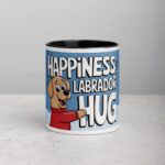 Happiness Is a Labrador Hug Coffee Mug