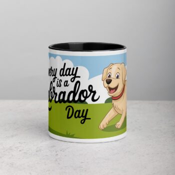 Every Day Is a Labrador Day Coffee Mug & Tea Cup