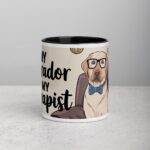 My Labrador Is My Therapist Coffee Mug