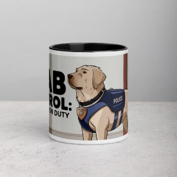 Lab Patrol: Always on Duty Coffee Mug