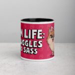 Pom Life: Snuggles and Sass Coffee Mug