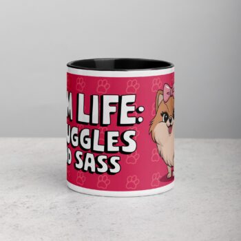 Pom Life: Snuggles and Sass Coffee Mug