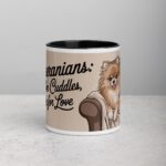 Pomeranians: Built for Cuddles, Made for Love Mug