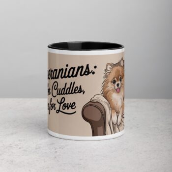 Pomeranians: Built for Cuddles, Made for Love Mug