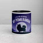 Little Dog, Big Dreams: My Pomeranian Coffee Mug