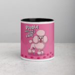 Poodle Hair, Don’t Care Coffee Mug